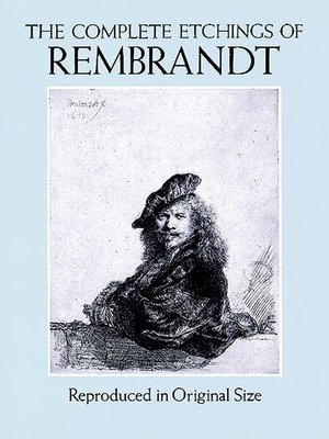 cover image of The Complete Etchings of Rembrandt